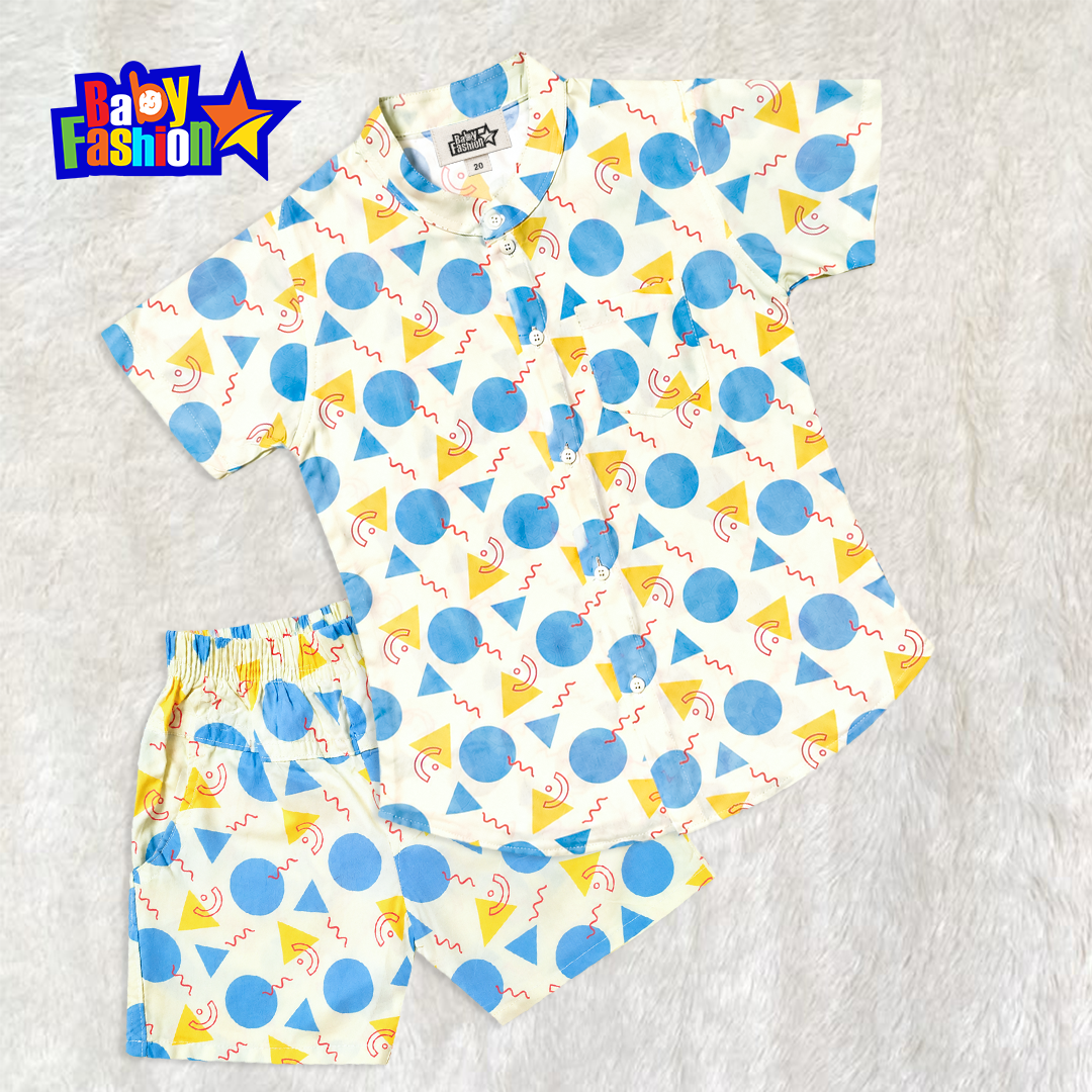 Boyes Shirt set(shirt and pants)